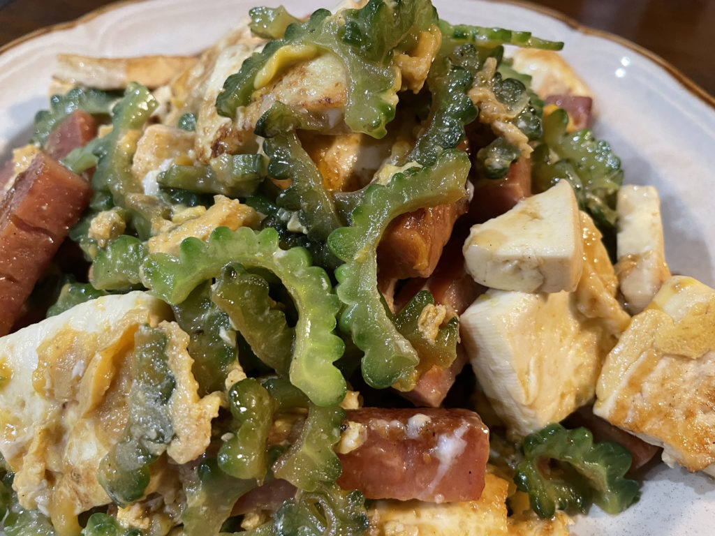 ゴーヤチャンプルー