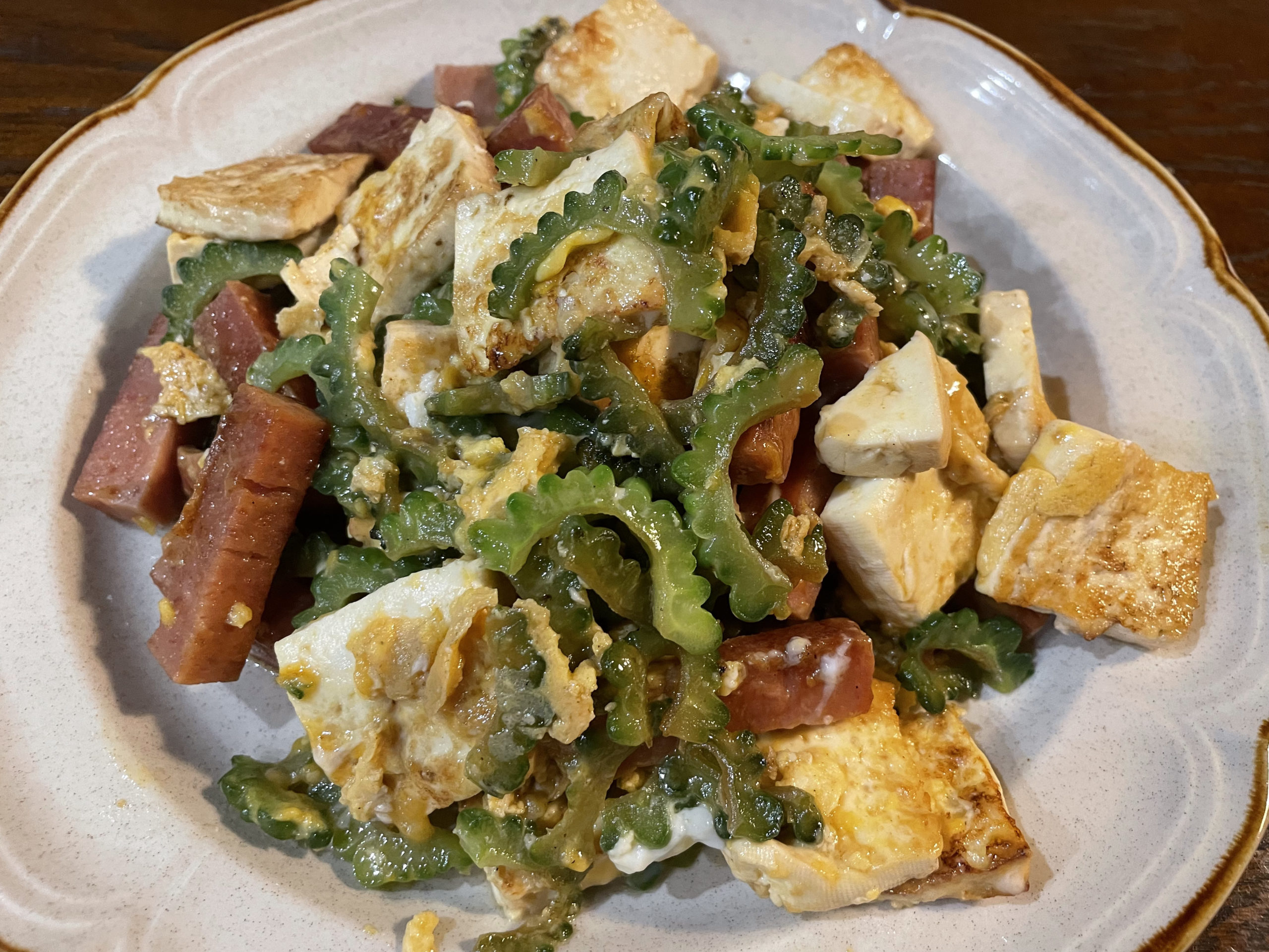 ゴーヤチャンプルー