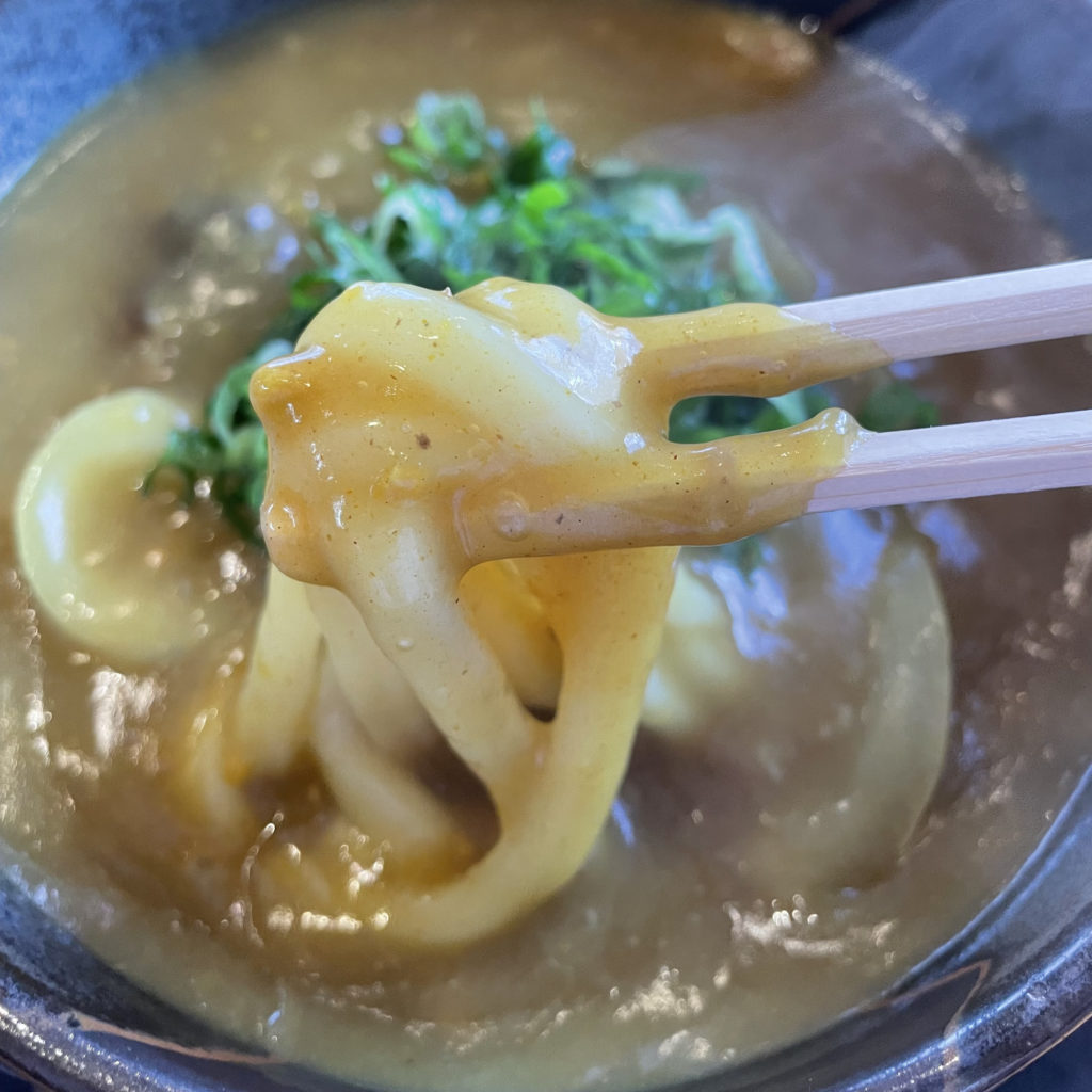 カレーうどん